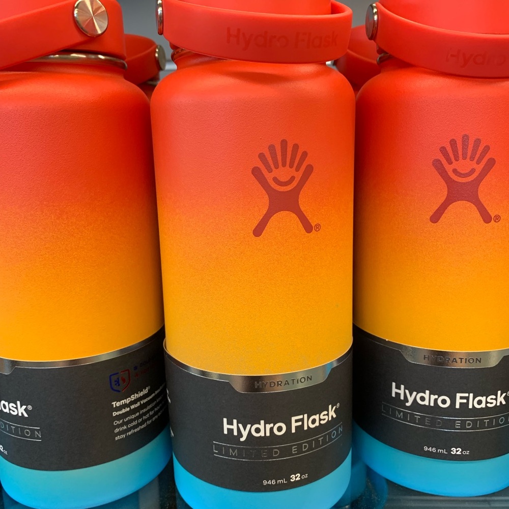 32 oz limited edition hydro flask